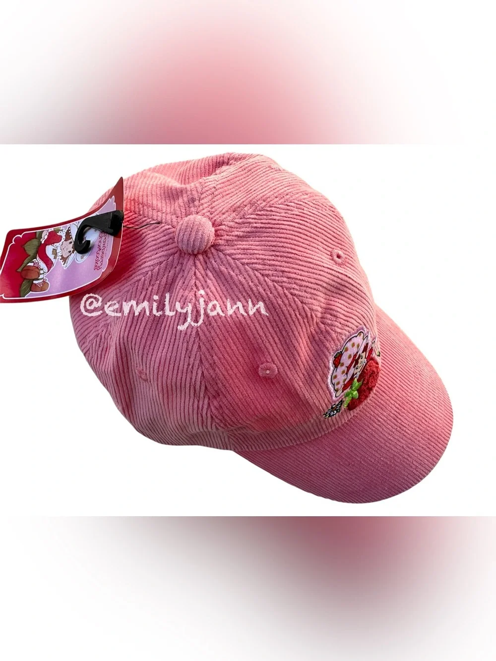 Strawberry Shortcake🍓Cap